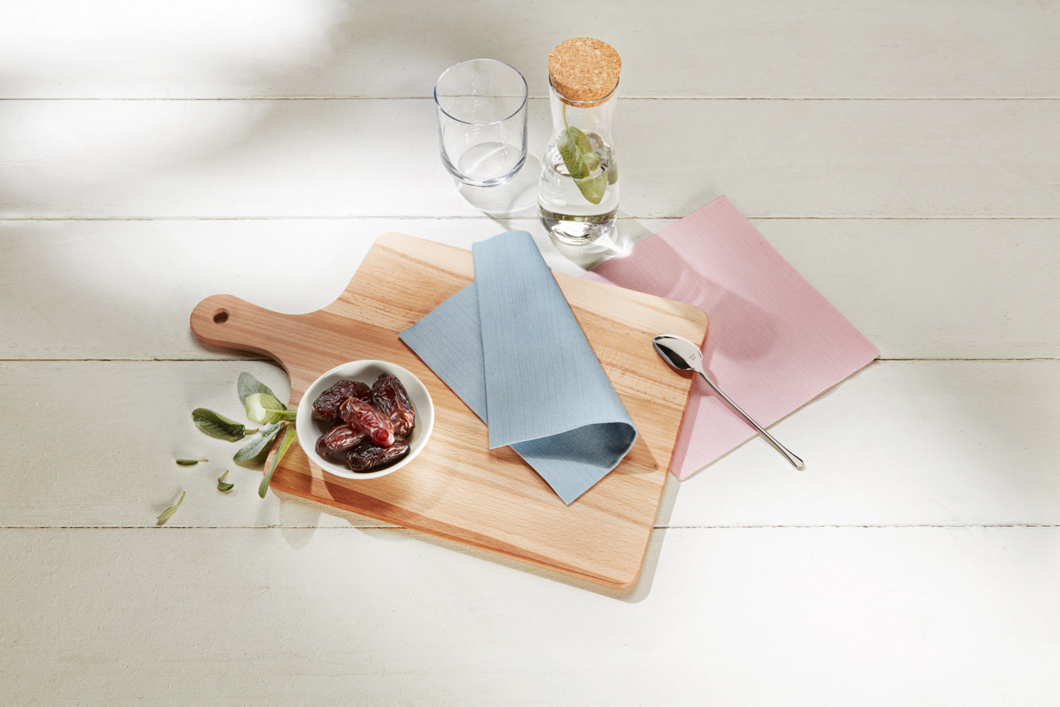 Serviete Garcia De Pou Lino din material netesut Spunlace cu aspect de in, moi Bordeaux 40 x 40 cm pliere 1/4 70 g/m²