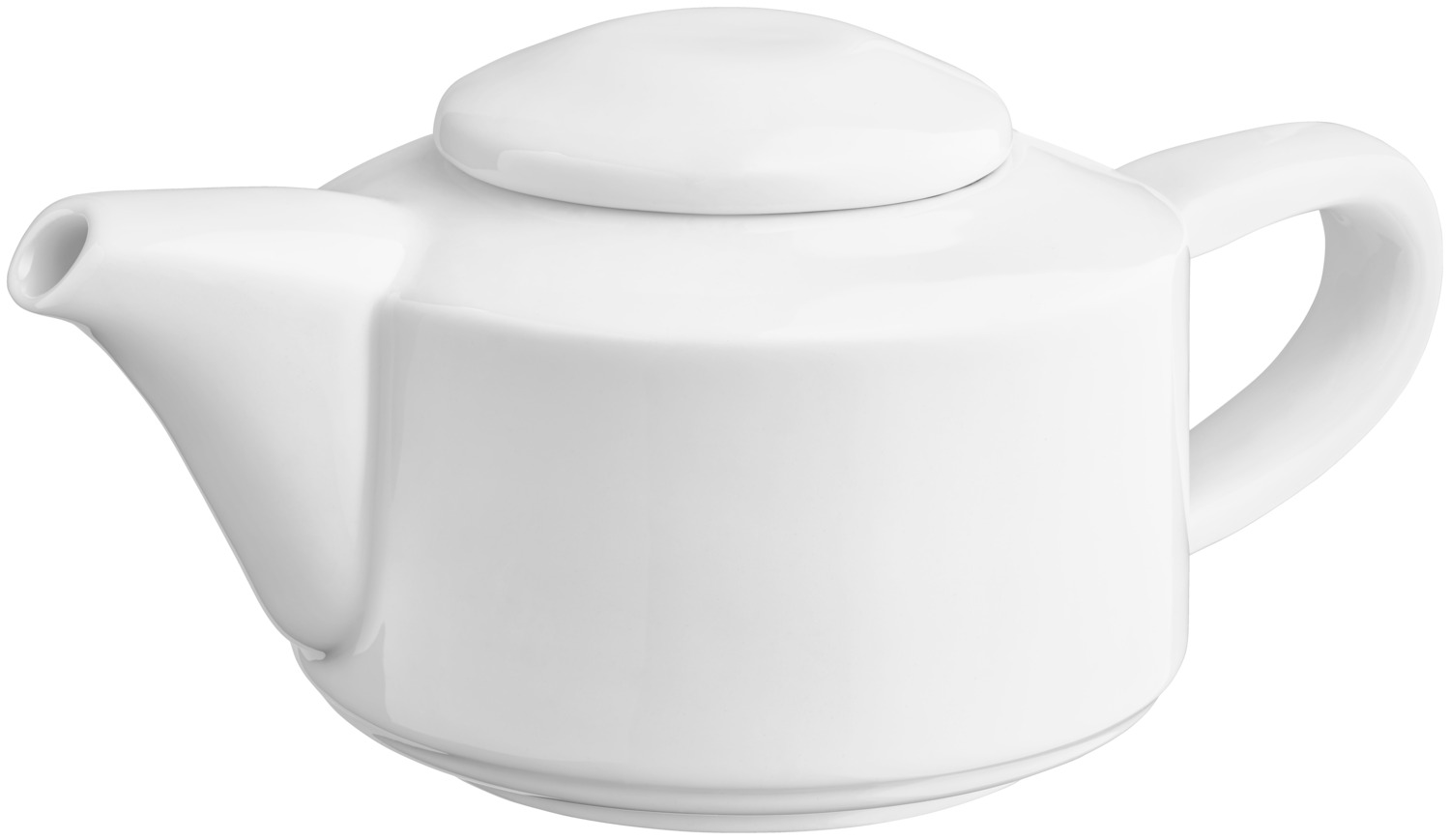 VEGA LUSINI Solutions GmbH Teapot Base Teekanne Base Teapot Base; 400 ml, 12x10.5 cm (ØxH); white; 2 piece / pack Teekanne Base; 400 ml, 12x10.5 cm (ØxH); weiß; 2 Stück / Pack White porcelain teapot with lid . Simple, timeless shape. Dishwasher safe and microwaveable. Weiße Teekanne mit Deckel aus Porzellan. Schlichte, zeitlose Form. Spülmaschinenfest und mikrowellengeeignet.