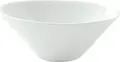 Bol mic oval din porțelan VEGA Curitiba, Alb, 115ml, rezistent la cuptorul cu microunde și mașina de spălat vase, bol mini pentru catering profesional