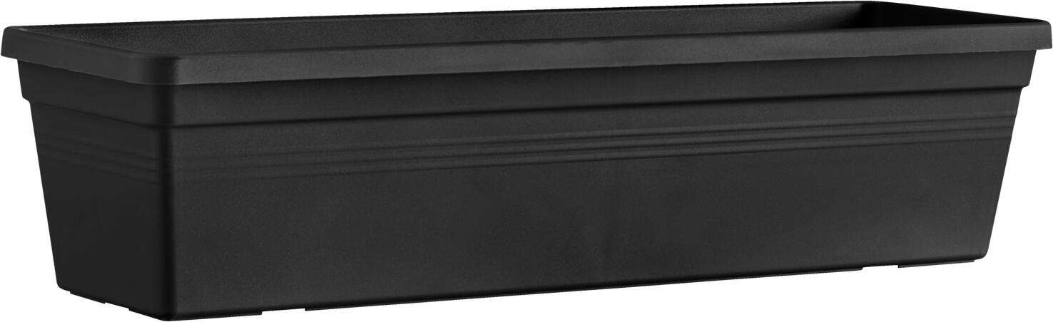 VEGA LUSINI Solutions GmbH Plant Pot Diviso Raumtrenner Pflanztopf Diviso Plant Pot Diviso; 58.5x16.5x14 cm (LxWxH); black Raumtrenner Pflanztopf Diviso; 58.5x16.5x14 cm (LxBxH); schwarz Plastic plant pot suitable for the Diviso separation system. Capacity 9.5 liters. Pflanztopf aus Kunststoff passend zum Abtrennsystem Diviso. Füllmenge 9,5 Liter.