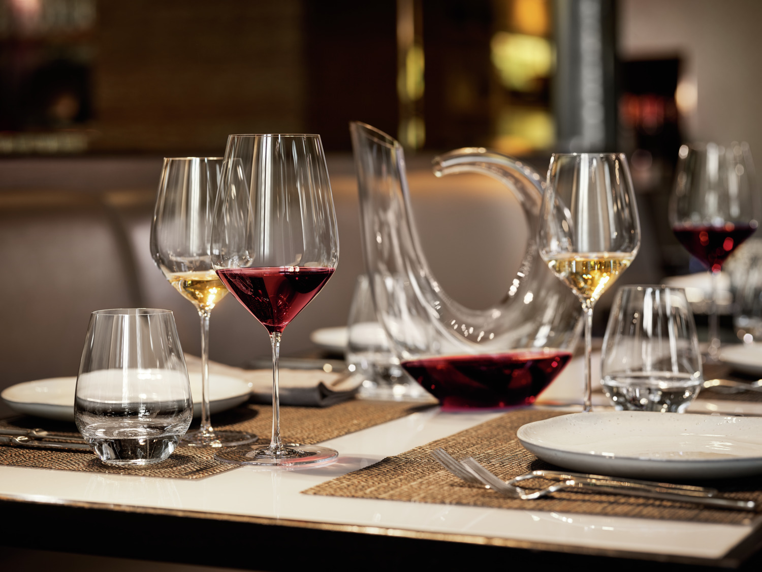 Pahar de vin universal Spiegelau HI-LITE, 510 ml, cristal ultra-usor, rezistent la spargere, sigur pentru masina de spalat vase, fabricat in Germania
