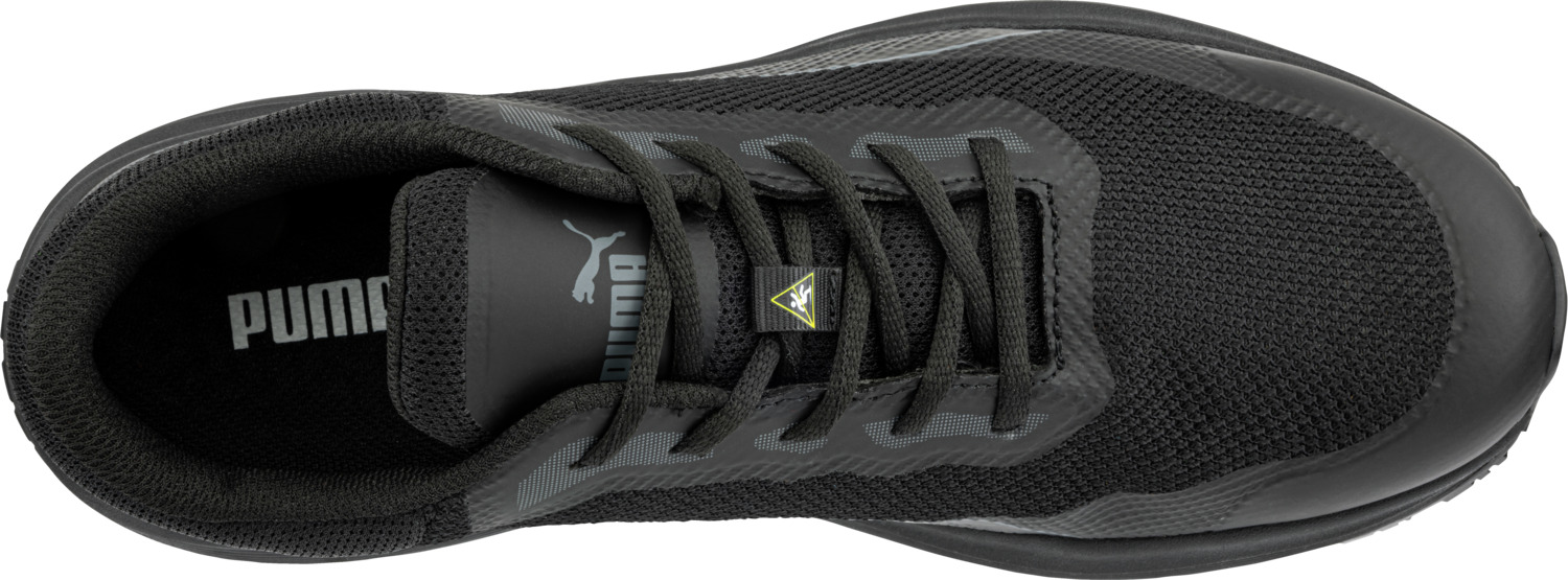 Рабочая обувь Puma Safety Spark ST Low, размер 46, класс защиты O1, противоскользящая подошва GRIPPAZ, амортизация IMPULSE.LITE, водоотталкивающая Splash Guard