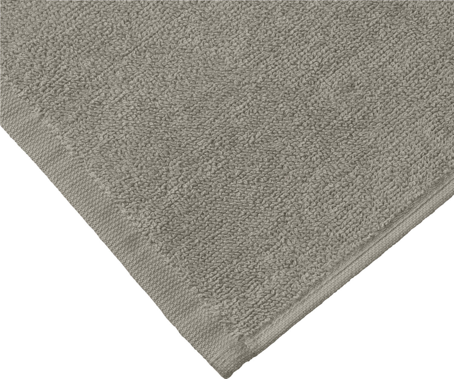 Prosop de Sauna ERWIN M. LUSINI Alassio, Gri, 100% Bumbac Terry Răsucit, 70 x 200 cm, Standard OEKO-TEX 100, Prosop Wellness si Spa cu Bucla de Agatare