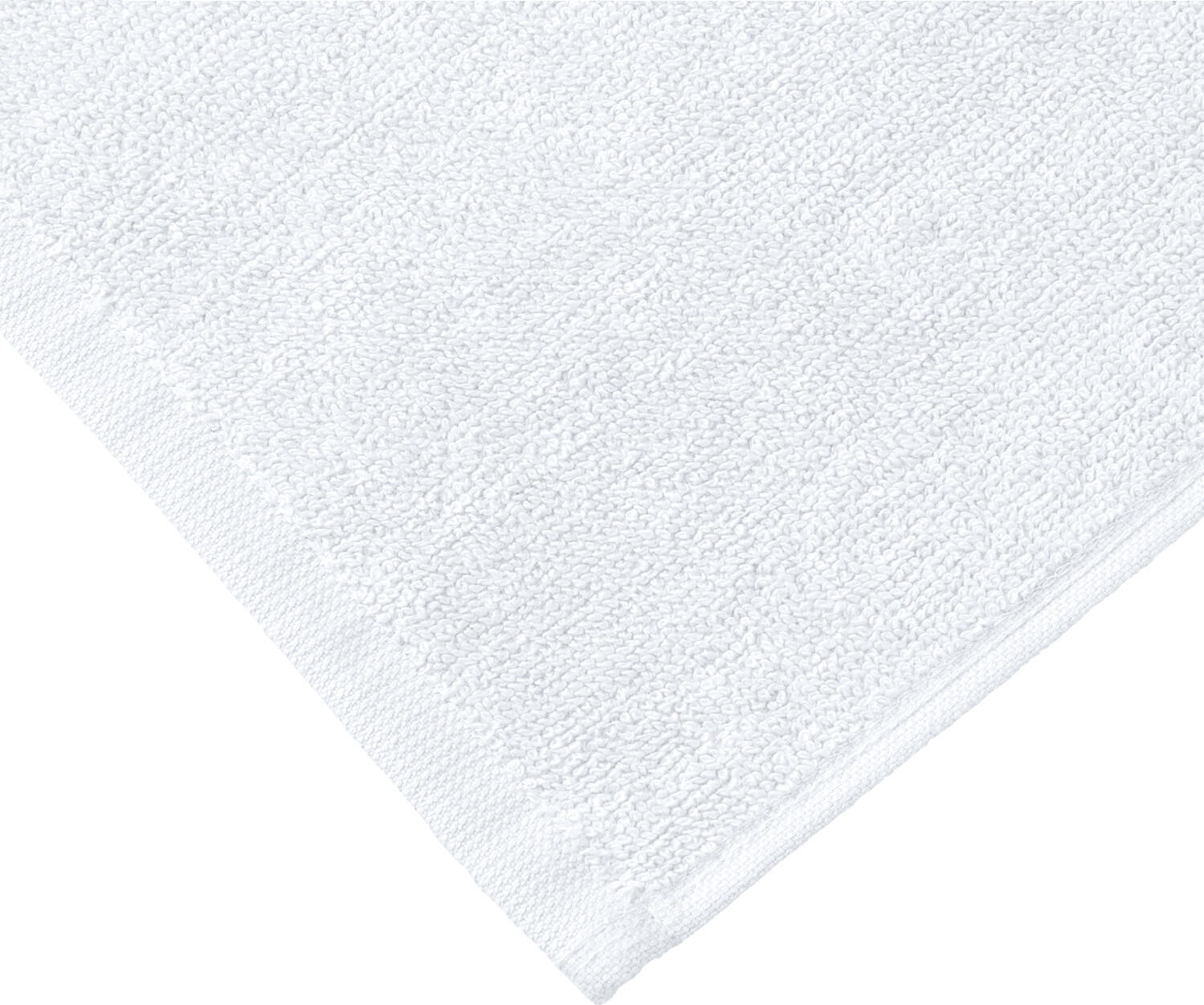 Prosop de Sauna ERWIN M. LUSINI Alassio, Alb, 100% Bumbac Terry Răsucit, 70 x 200 cm, Standard OEKO-TEX 100, Prosop Wellness si Spa cu Bucla de Agatare