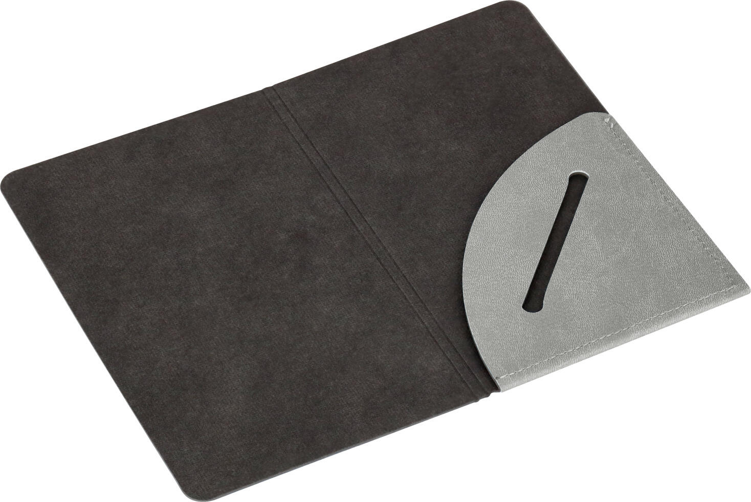 VEGA LUSINI Solutions GmbH Invoice folder Abbotsford Rechnungsmappe Abbotsford Invoice folder Abbotsford; 20x12.3 cm (LxW); grey Rechnungsmappe Abbotsford; 20x12.3 cm (LxB); grau Imitation leather bill presenter. Damp wipeable. Rechnungsmappe aus Kunstleder. Feucht abwischbar.