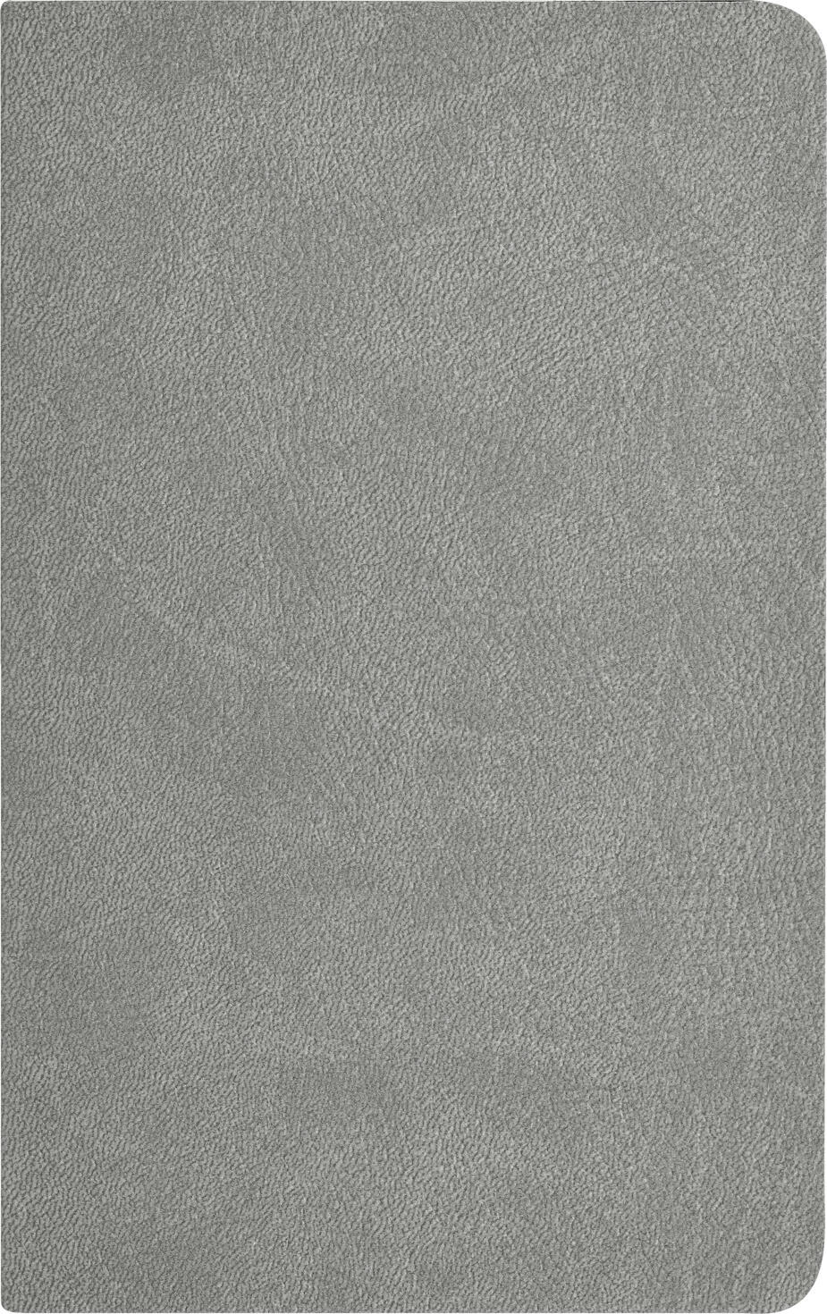 VEGA Abbotsford Invoice Folder Bill Presenter, Grey Imitation Leather, 20 x 12.3 cm, Professional Bill Presentation Folder