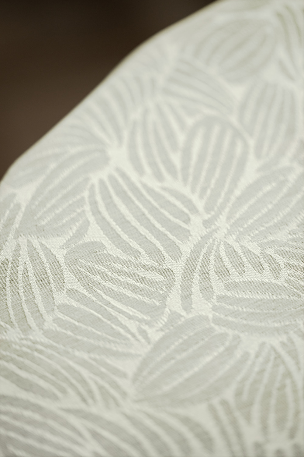 ERWIN M. Munera Tablecloth Fabric by the Metre, 100% Polyester Floral Jacquard, 320 cm Width, Easy-Iron, Hard-Wearing, OEKO-TEX Standard 100