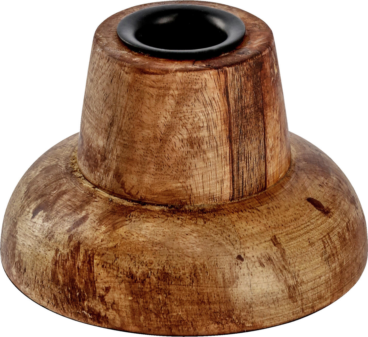 unknown LUSINI Solutions GmbH Candle holder Maris deep Spitzkerzenhalter Maris tief Candle holder Maris deep; 9x5.5 cm (ØxH); brown Spitzkerzenhalter Maris tief; 9x5.5 cm (ØxH); braun Natural wood candle holder. Each piece is unique. Spitzkerzenhalter aus naturbelassenem Holz. Jedes Stück ein Unikat.