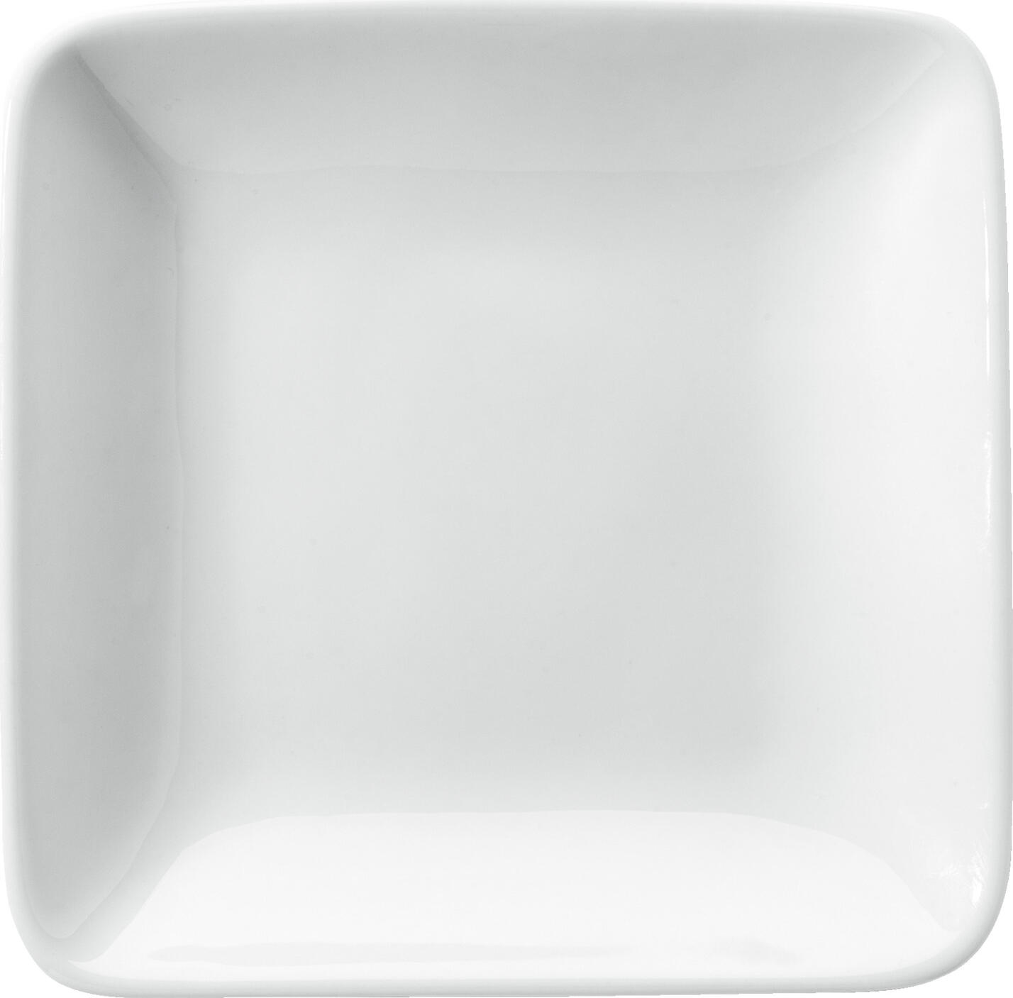 VEGA LUSINI Solutions GmbH Serving platter Damaskus square Servierplatte Damaskus quadratisch Serving platter Damaskus square; 17x17x2.6 cm (LxWxH); white; square; 6 piece / pack Servierplatte Damaskus quadratisch; 17x17x2.6 cm (LxBxH); weiß; quadratisch; 6 Stück / Pack White porcelain plate. Square shape with large mirror surface. Dishwasher safe and microwaveable. Weiße Porzellan-Platte. Quadratische Form mit großer Spiegelfläche. Spülmaschinenfest und mikrowellengeeignet.