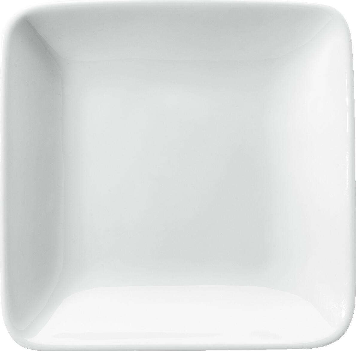 VEGA LUSINI Solutions GmbH Serving platter Damaskus square Servierplatte Damaskus quadratisch Serving platter Damaskus square; 12x12x1.8 cm (LxWxH); white; square; 6 piece / pack Servierplatte Damaskus quadratisch; 12x12x1.8 cm (LxBxH); weiß; quadratisch; 6 Stück / Pack White porcelain plate. Square shape with large mirror surface. Dishwasher safe and microwaveable. Weiße Porzellan-Platte. Quadratische Form mit großer Spiegelfläche. Spülmaschinenfest und mikrowellengeeignet.