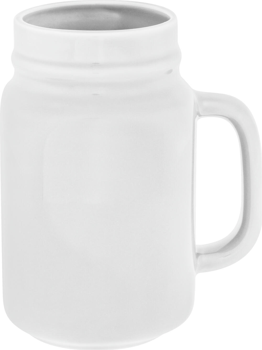 PULSIVA LUSINI Solutions GmbH Mug Liv Henkelbecher Liv Mug Liv; 480 ml, 8.3x13.2 cm (ØxH); white; 6 piece / Pack Henkelbecher Liv; 480 ml, 8.3x13.2 cm (ØxH); weiß; 6 Stück / Pack Mug with handle made of porcelain in plain white or colored. Dishwasher safe and microwaveable. Becher mit Henkel aus Porzellan in uni weiß oder farbig. Spülmaschinenfest und mikrowellengeeignet.