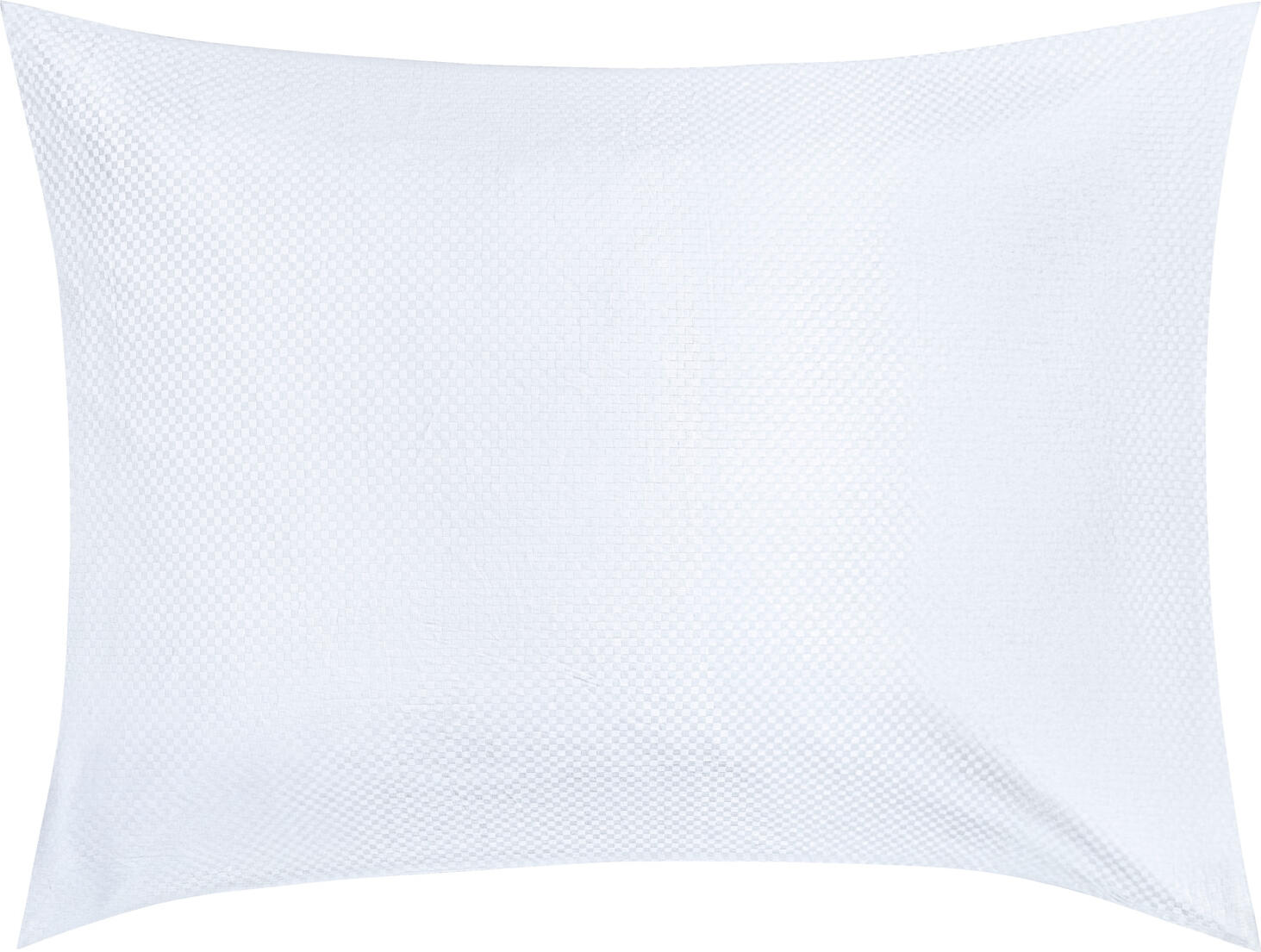 ERWIN M. LUSINI Solutions GmbH Pillow cover Padaro Kissenbezug Padaro Pillow cover Padaro; 70x90 cm (LxW); white Kissenbezug Padaro; 70x90 cm (LxB); weiß ##Pillowcase Padaro - High quality damask for hotel use The Padaro pillowcase was specially made for the discerning hotel sector. Made from 100% cotton in a high-quality damask weave with a 5 mm check pattern, it impresses with its elegant appearance and particularly smooth, dense surface. The thread density of 300 threads per inch ensures a durable, hard-wearing fabric that retains its softness and elegant lustre even after several washes. The side hotel fastening with bow dart makes it easy to cover and ensures a perfect fit. Personalisation possible through embroidery. * High-quality damask made from 100% cotton * Weight approx. 115 g/m² * Thread density (thread count): 300 threads per inch * Elegant 5 mm check pattern in high-quality damask quality * Hard-wearing and durable for everyday hotel use * With hotel fastening and bow dart (for sizes 70x90 cm and 80x80 cm) * Easy to care for and resistant to ironing * For maximum sleeping comfort and an elegant look Info: The product reaches its final size after three washes, as the fibres still contract during the first wash (shrinkage). ##Kissenbezug Padaro – Hochwertige Damastqualität für den Hotelgebrauch Der Kissenbezug Padaro wurde speziell für den anspruchsvollen Hotelbereich gefertigt. Aus 100 % Baumwolle in hochwertiger Damast-Webart mit einem 5 mm großen Karomuster, überzeugt er durch seine elegante Optik und eine besonders glatte, dichte Oberfläche. Die Fadendichte von 300 Fäden pro Inch sorgt für ein langlebiges, strapazierfähiges Gewebe, das auch nach mehreren Wäschen seine Weichheit und den edlen Glanz beibehält. Der seitliche Hotelverschluss mit Bogenabnäher ermöglicht ein unkompliziertes Beziehen und eine perfekte Passform. Personalisierung durch Einstickung möglich. * Hochwertiger Damast aus 100 % Baumwolle * Gewicht ca. 115 g/m² * Fadendichte (Thread Count): 300 Fäden je Inch * Edles 5 mm Karomuster in hochwertiger Damastqualität * Strapazierfähig und langlebig im Hotelalltag * Mit Hotelverschluss und Bogenabnäher (bei den Größen 70x90 cm und 80x80 cm) * Pflegeleicht und mangelfest * Für höchsten Schlafkomfort und elegante Optik Info: Das Produkt erreicht seine endgültige Größe nach drei Waschgängen, da sich die Fasern beim ersten Waschen noch zusammenziehen (Einsprung).