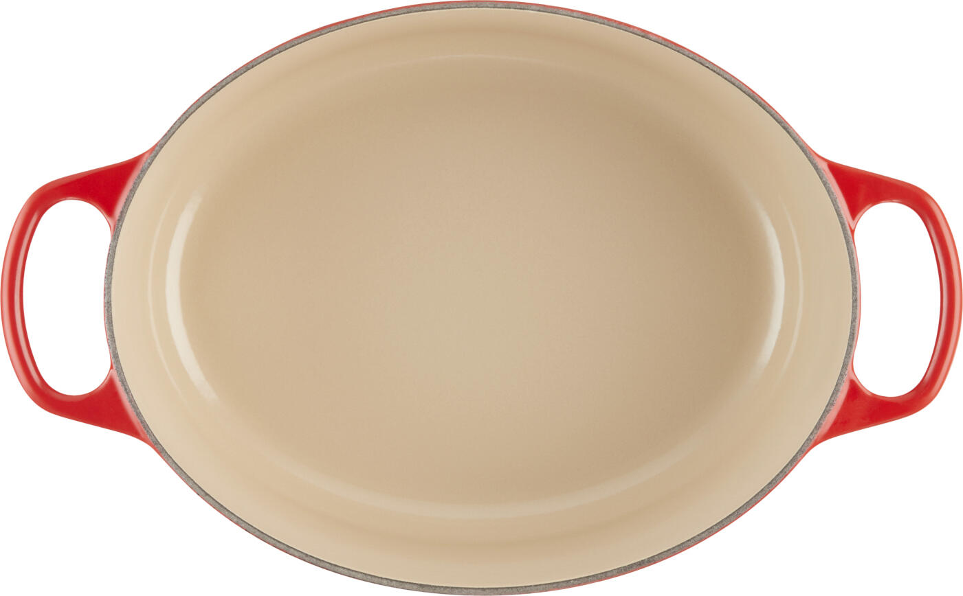Le Creuset Signature Roaster, овальная жаровня из эмалированного чугуна с крышкой, 4.7 л, подходит для индукционных плит, для духовки и посудомоечной машины, Made in France