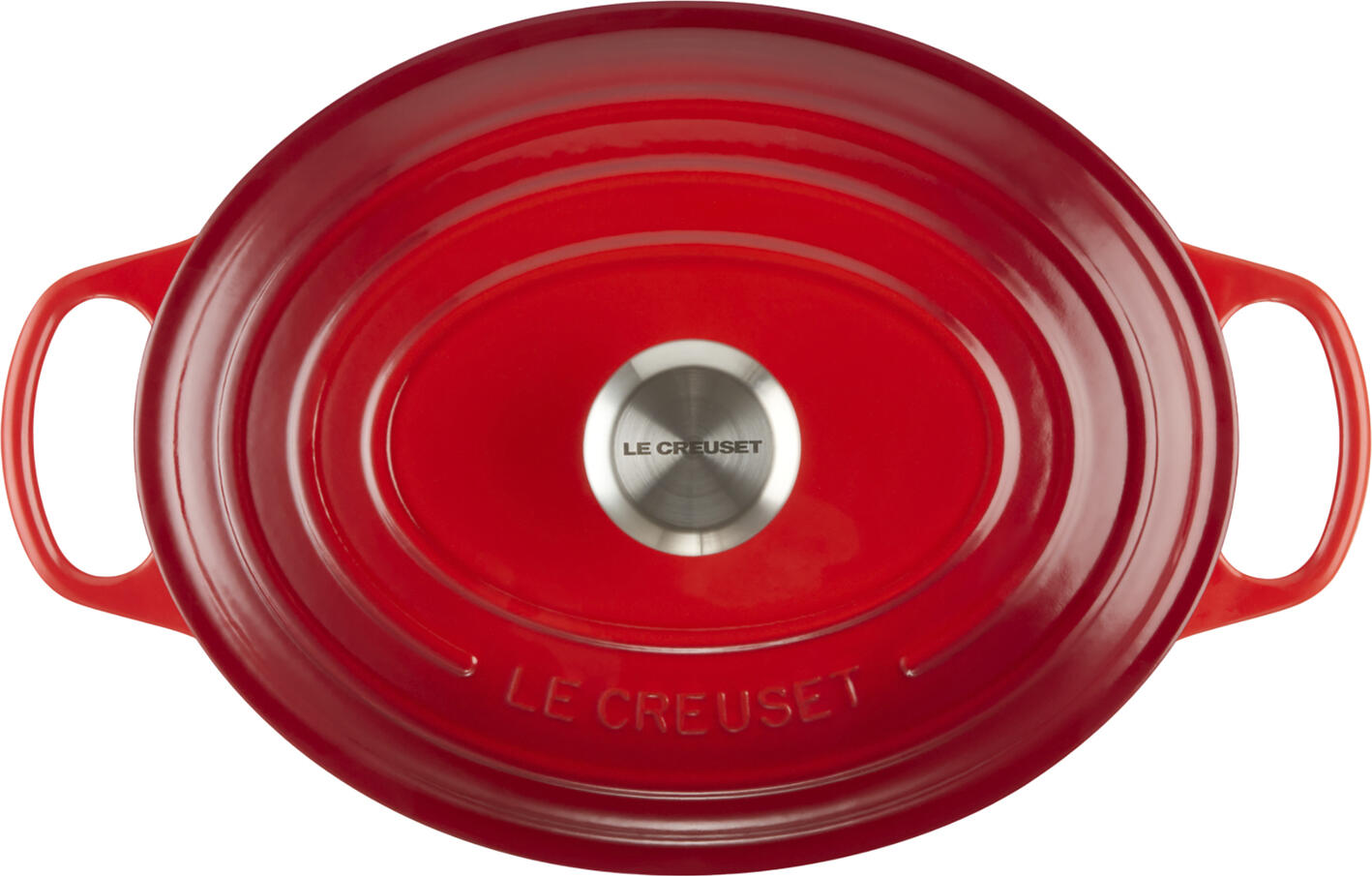 Le Creuset Signature Roaster, овальная жаровня из эмалированного чугуна с крышкой, 4.7 л, подходит для индукционных плит, для духовки и посудомоечной машины, Made in France