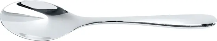 Lingura de masa VEGA Grenoble, Otel inoxidabil 18/10 Chrome-Nickel, Polita oglinda, 20.5 cm, Rezistenta la masina de spalat vase, Calitate catering