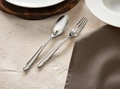 Lingura de masa VEGA Grenoble, Otel inoxidabil 18/10 Chrome-Nickel, Polita oglinda, 20.5 cm, Rezistenta la masina de spalat vase, Calitate catering