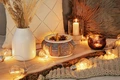 Vega Ananda LED Fairy Lights, 330 cm Battery-Operated Decorative String Lights, Transparent Plastic, 3 AA Battery Powered