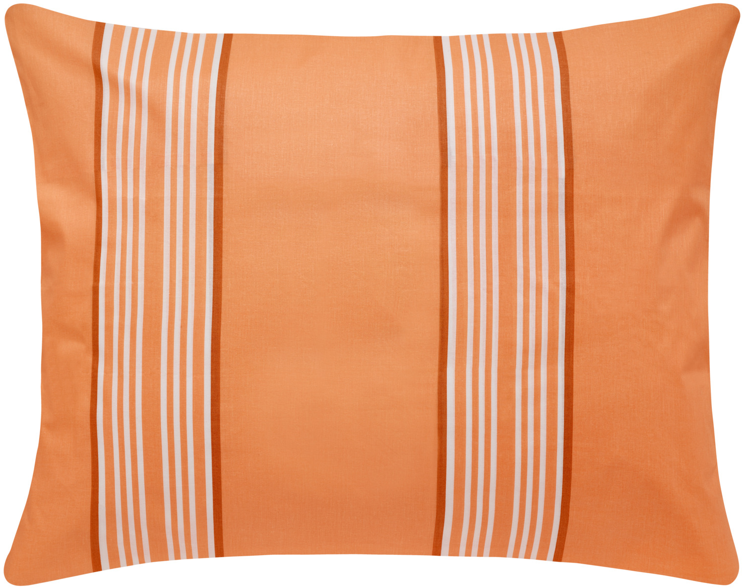 ERWIN M. LUSINI Solutions GmbH Pillow cover Mikado Kissenbezug Mikado Pillow cover Mikado; 65x100 cm (LxW); apricot Kissenbezug Mikado; 65x100 cm (LxB); apricot 100% cotton. Weight approx. 115 g/m². With linear pattern in four colorways. Print bed linen made of pure cotton in first-class manufacture. With hotel closure. Embroidery possible. Mit linearem Muster in vier Farbstellungen. Druck-Bettwäsche aus reiner Baumwolle in erstklassiger Konfektion. Mit Hotelverschluss. Einstickung möglich. 100% Baumwolle. 95°-Wäsche, chlor-echt. Gewicht ca. 115 g/qm. Hinweis: Die Bettwäsche erreicht nach dreimaligem Waschen die angegebene Größe.