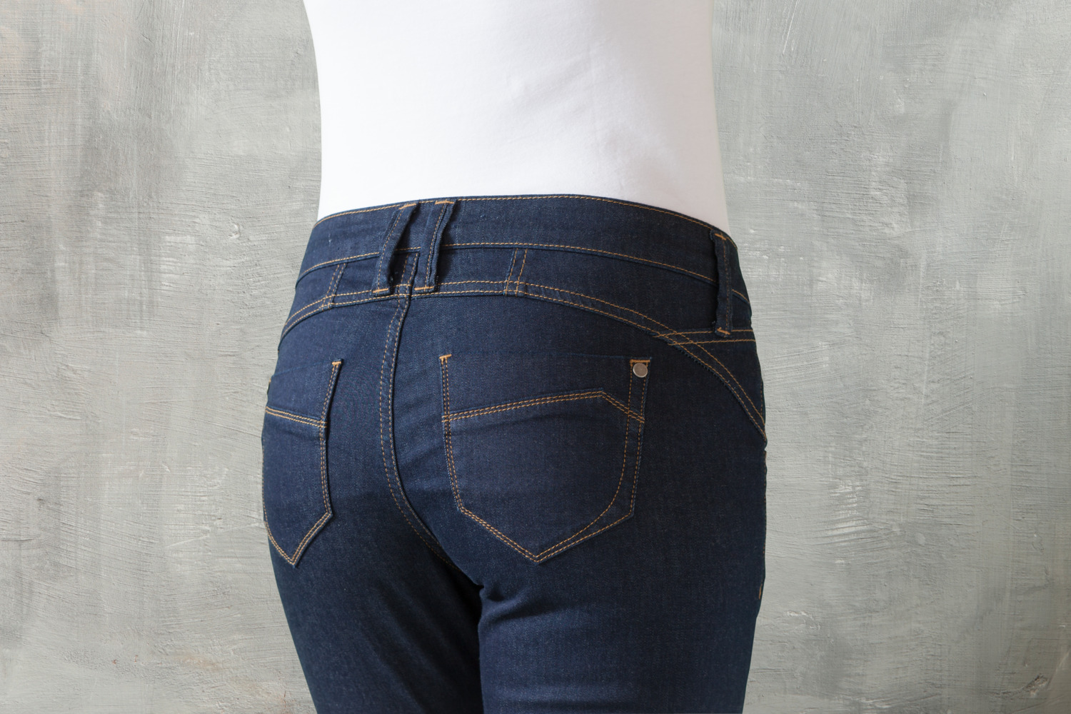 Blugi Dame JOBELINE Dover Skinny Fit, Denim cu Elasticitate Ridicata, Blend Tencel Lyocell, Croiala Slim, Lungime Pas 78cm