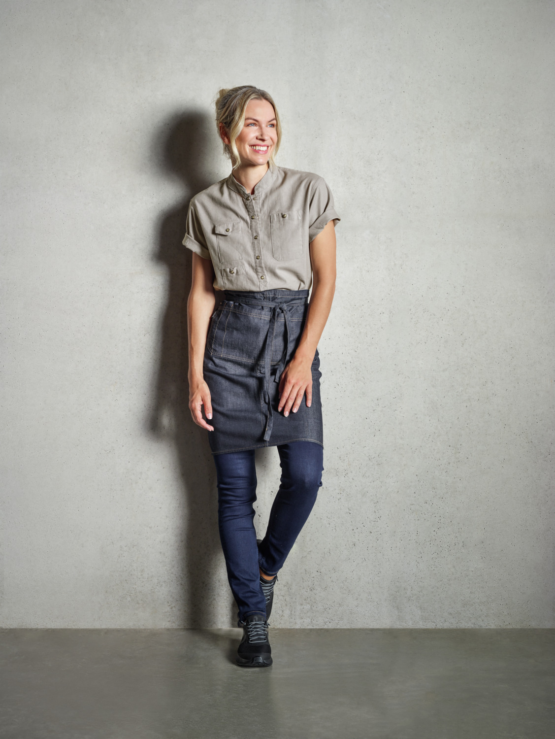 Blugi Dame JOBELINE Dover Skinny Fit, Denim cu Elasticitate Ridicata, Blend Tencel Lyocell, Croiala Slim, Lungime Pas 78cm