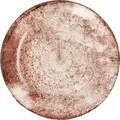 Farfurie Rasa VEGA Gironia, Porcelana Rotunda 24.5 cm, Imprimare Digitala Rose, Compatibila cu Masina de Spalat Vase si Cuptorul cu Microunde