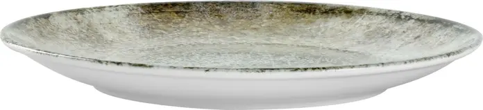 Farfurie Rasa Rotunda VEGA Gironia, Porcelana 24.5 cm, Imprint Digital Taupe Beige, Compatibila cu Masina de Spalat Vase si Cuptor cu Microunde