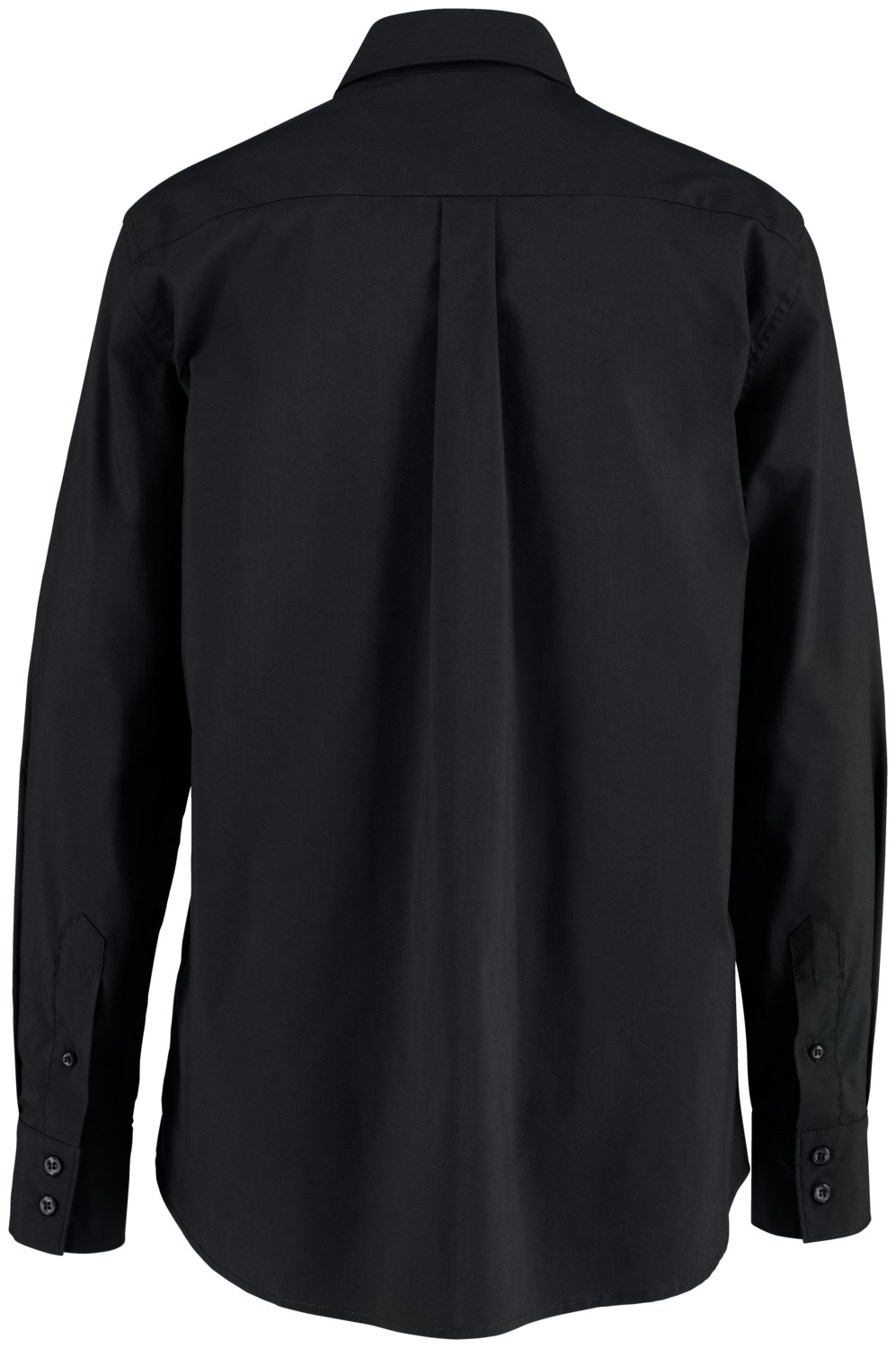 Jobeline Porter Women's Long-Sleeved Blouse, Comfort Fit A-Line Shirt, Cotton-Polyester Blend, Classic Collar, OEKO-TEX Certified