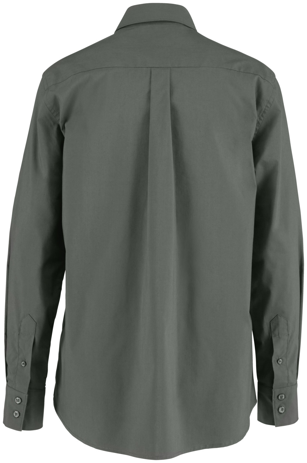 Jobeline Porter Women's Long Sleeve Blouse, Comfort Fit A-line Shirt, 67% Cotton 33% Polyester, Classic Collar, OEKO-TEX Certified Professional Wear