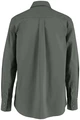 Jobeline Porter Women's Long Sleeve Blouse, Comfort Fit A-line Shirt, 67% Cotton 33% Polyester, Classic Collar, OEKO-TEX Certified Professional Wear