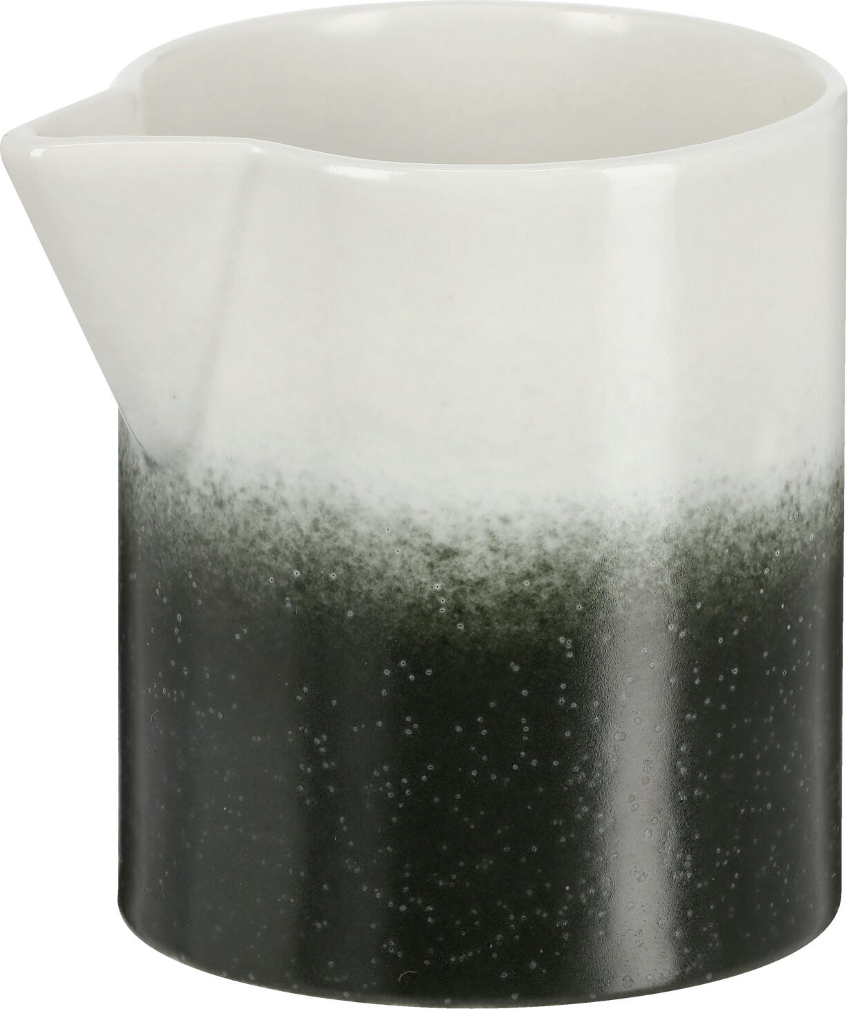 VEGA LUSINI Solutions GmbH Milk and sauce jug Etana Milch - & Saucenkännchen Etana Milk and sauce jug Etana; 200 ml, 6.5x7.8 cm (ØxH); white/anthracite Milch - & Saucenkännchen Etana; 200 ml, 6.5x7.8 cm (ØxH); weiß/anthrazit Colored porcelain jug with a special design. Each jug has a unique pattern. Dishwasher safe and microwaveable. Farbiger Porzellan-Gießer mit einem besonderen Design. Jeder Gießer ist aufgrund des Dekors einzigartig. Spülmaschinenfest und mikrowellengeeignet.