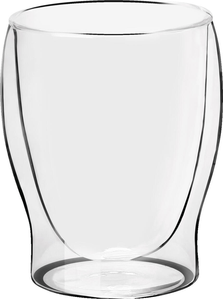 VEGA LUSINI Solutions GmbH Tea glass Dila without handle Teeglas Dila ohne Henkel Tea glass Dila without handle; 350 ml, 9.3x11 cm (ØxH); transparent; 2 piece / pack Teeglas Dila ohne Henkel; 350 ml, 9.3x11 cm (ØxH); transparent; 2 Stück / Pack Tea glass made of borosilicate glass suitable for hot and cold drinks. Due to the vacuum, the drinks retain their temperature longer, the outside of the glasses do not get hot. Dishwasher and microwaveable. Teeglas aus Borosilikatglas für Heiß- und Kaltgetränke geeignet. Durch das Vakuum behalten die Getränke länger ihre Temperatur, die Außenseite der Gläser wird nicht heiß. Spülmaschinen- und mikrowellengeeignet.