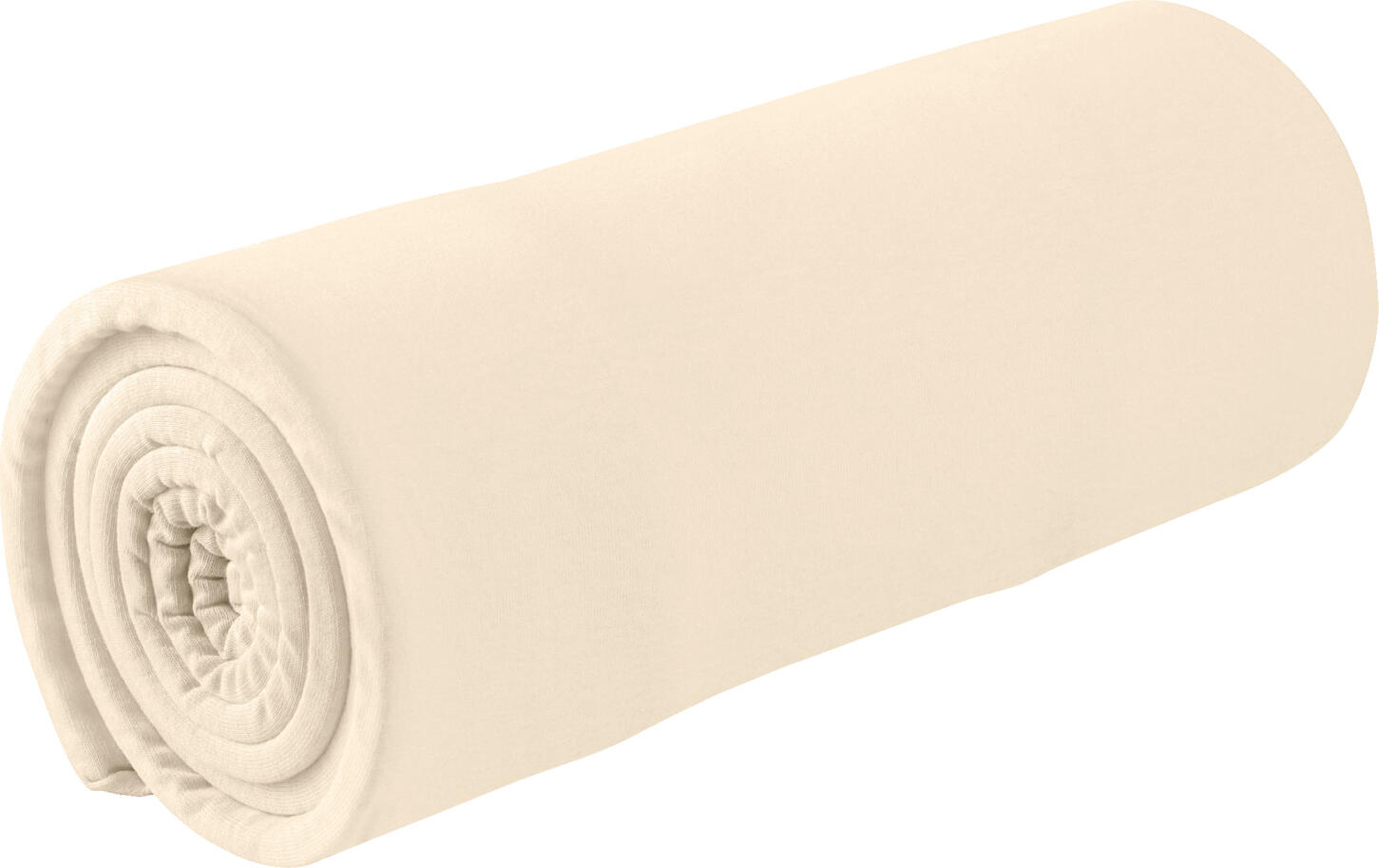 ERWIN M. LUSINI Solutions GmbH Topper fitted sheet Vancouver Topper-Spannbettlaken Vancouver Topper fitted sheet Vancouver; 90-100x200 cm (WxL); ecru Topper-Spannbettlaken Vancouver; 90-100x200 cm (BxL); ecru 97% cotton, 3% spandex. Weight approx. 250 g/m². Luxury class topper fitted sheet. The twisted jersey sheet with a noble sheen and extra soft touch. Has high elasticity and recovery and suitable for toppers up to a height of 5-12 cm. Elastic band sewn in all around ensures a secure hold. Opaque. 97 % Baumwolle, 3 % Elasthan. Gewicht ca. 250 g/m². Topper-Spannbetttuch der Luxusklasse. Das Zwirn-Jerseytuch mit edlem Glanz und extra weichem Griff. Hat eine hohe Elastizität und Rücksprungskraft und für Topper bis zu einer Höhe von 5-12 cm geeignet. Rundum eingenähtes Gummiband sorgt für sicheren Halt. Blickdicht.
