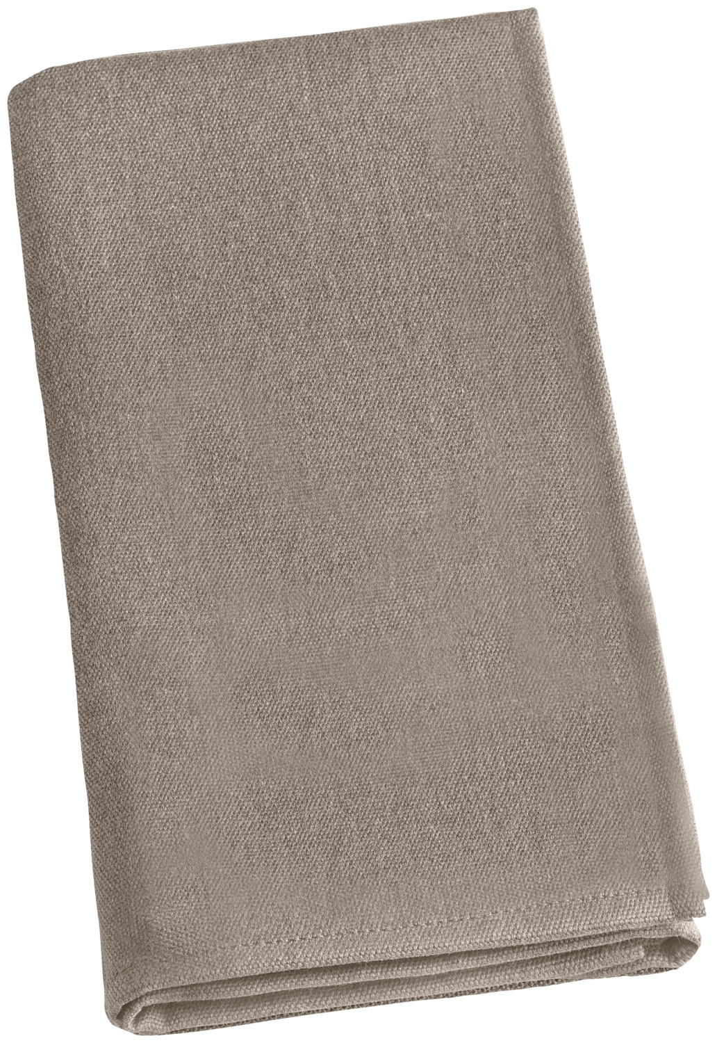 ERWIN M. LUSINI Solutions GmbH Napkin Tarina Serviette Tarina Napkin Tarina; 50x50 cm (WxL); taupe; 6 piece / pack Serviette Tarina; 50x50 cm (BxL); taupe; 6 Stück / Pack 50% cotton, 50% polyester. Weight approx. 240 g/m². Napkin in cool used look. With pleasant feel. 50 % Baumwolle, 50 % Polyester. Gewicht ca. 240 g/m². Serviette im coolen Used-Look. Mit angenehmer Haptik.