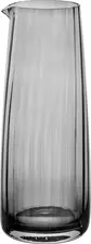 VEGA LUSINI Solutions GmbH Carafe Scarlet Karaffe Scarlet Carafe Scarlet; 1300 ml, 7.3x25 cm (ØxH); grey Karaffe Scarlet; 1.3 l, 7.3x25 cm (ØxH); grau Decanter made of solid colored glass with relief. Dishwasher safe. Karaffe aus durchgefärbtem Glas mit Relief. Spülmaschinenfest.