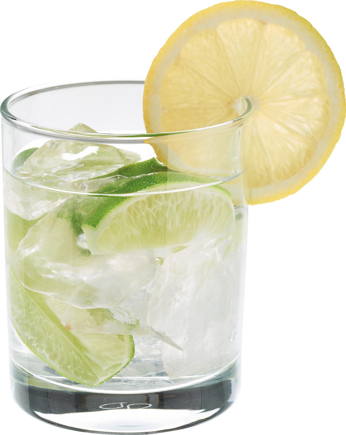Pasabahce Trentino Whisky Glass 250ml, Heavy Quality Thick-Walled Transparent Glass with Ice Bottom, Dishwasher Safe, Robust Design