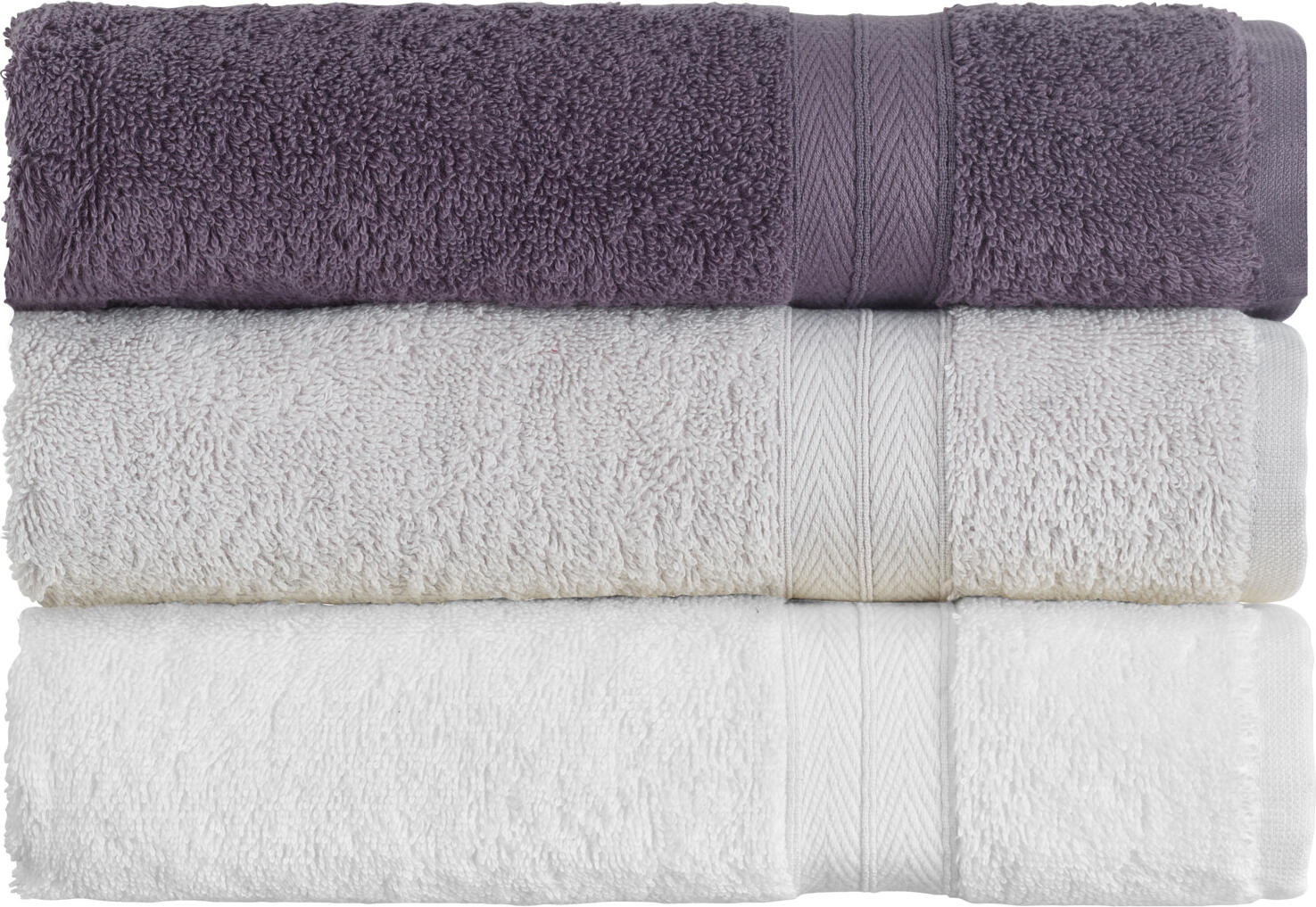 ERWIN M. Meco Face Towel, 100% Natural Cotton Soflex Lowtwist Noble Walk Terry, 30x30 cm, High Absorbency Professional Hotel Textile, OEKO-TEX Standard 100
