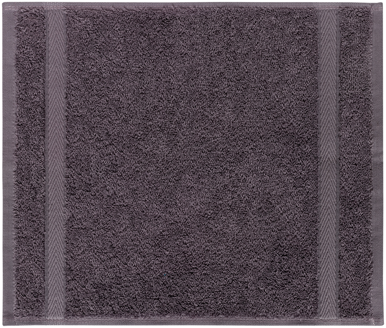ERWIN M. LUSINI Solutions GmbH Face towel Meco Seiftuch Meco Face towel Meco; 30x30 cm (WxL); graphite; 5 piece / pack Seiftuch Meco; 30x30 cm (BxL); graphit; 5 Stück / Pack 100% cotton. Weight approx. 550 g/m². Noble walk terry face towel with high quality Soflex Lowtwist special yarns made of pure natural cotton. The yarns surpass the quality of Egyptian cotton. Visibly improved fabric appearance in terms of feel with extra soft and absorbent boost. Border in high-quality herringbone look. Personalization possible. 100 % Baumwolle. Gewicht ca. 550 g/m². Edles Walkfrottier Badetuch mit hochwertigen Soflex Lowtwist Spezialgarnen aus reiner Naturbaumwolle. Die Garne übertreffen die Qualität der ägyptischen Baumwolle. Sichtlich verbessertes Warenbild hinsichtlich Haptik mit extra Soft- und Saugboost. Bordüre in hochwertiger Fischgrät-Optik. Personalisierung möglich.
