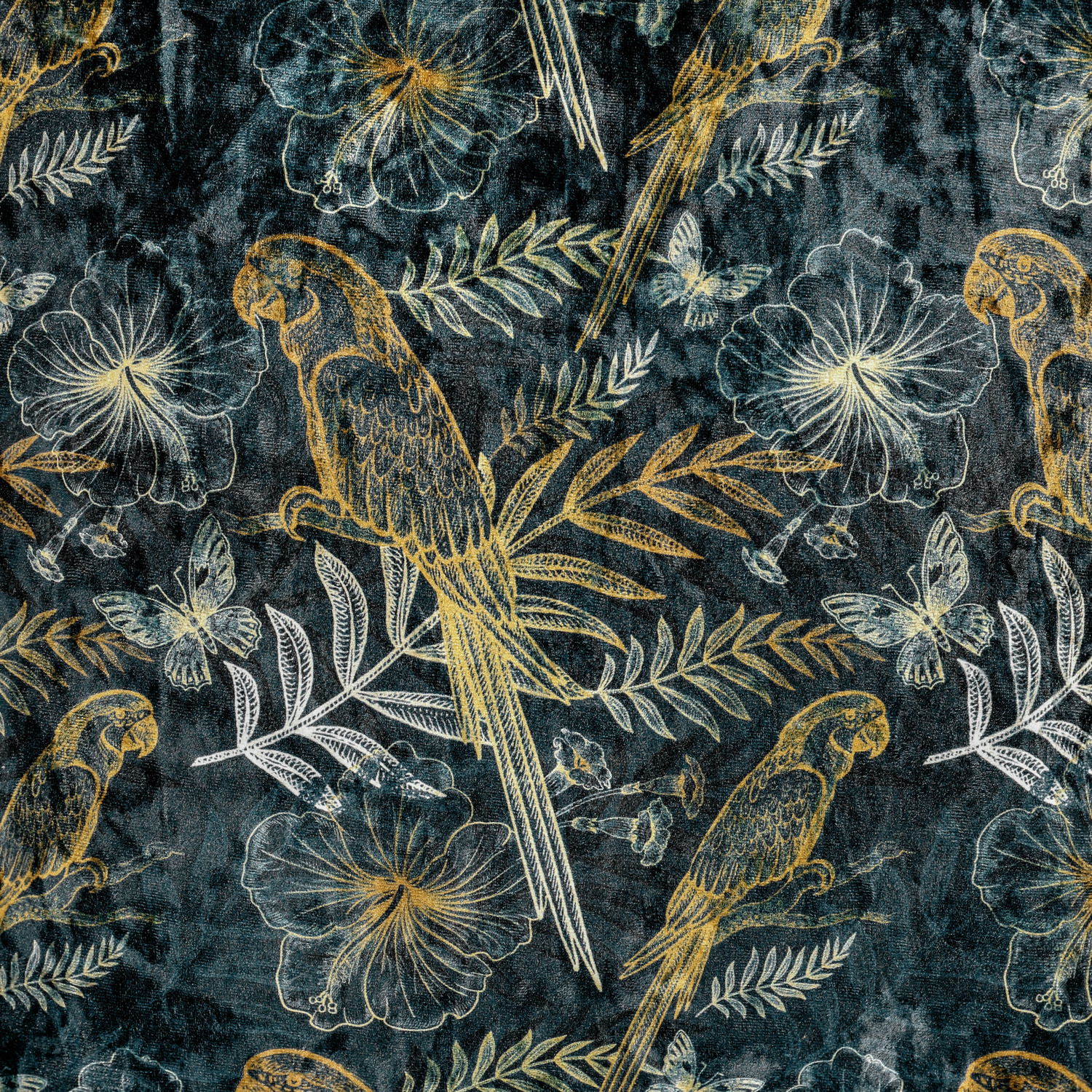 VEGA LUSINI Solutions GmbH Yardware Floral Meterware Floral Yardware Floral; 140 cm (W); blue Meterware Floral; 140 cm (B); blau Floral fabric by the meter to match our furniture from the Floral series Material details: Composition: 100% polyester Fabric width: 140 cm Weight: 310 g/m² Abrasion resistance (Martindale ISO 12947-2): 100,000 Light fastness (Xenotest ISO 105 B02): 4-5 Rubbing fastness wet/dry (ISO 105-X12): 4-5 Fire protection: EN 1021 1+2 Meterware des Stoffes Floral passend zu unseren Möbeln der Serie Floral Materialdetails: Zusammensetzung: 100 % Polyester Stoffbreite: 140 cm Gewicht: 310 g/m² Abriebfestigkeit (Martindale ISO 12947-2): 100.000 Lichtechtheit (Xenotest ISO 105 B02): 4-5 Reibechtheit nass/trocken (ISO 105-X12): 4-5 Brandschutz: EN 1021 1+2