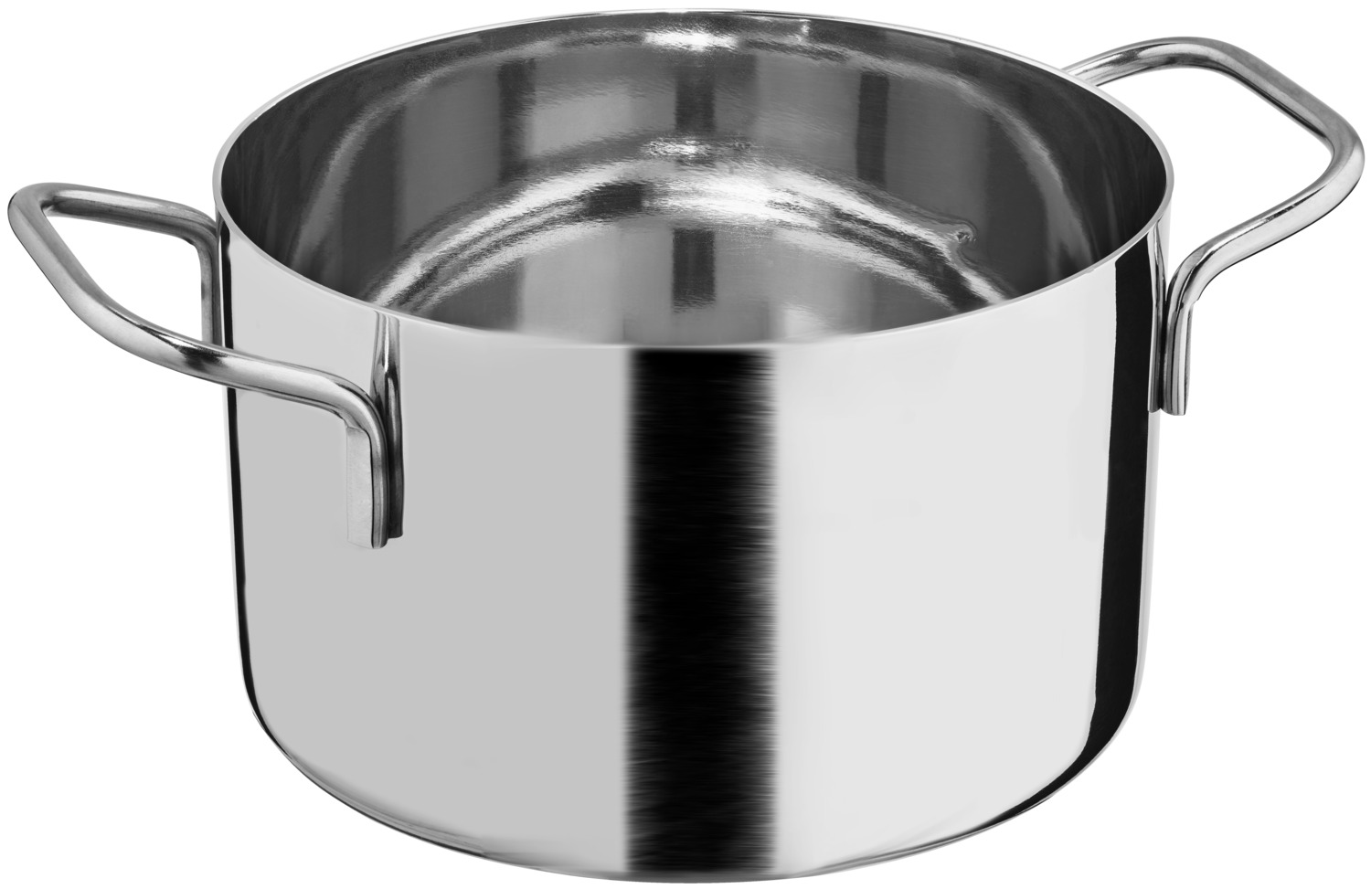 VEGA LUSINI Solutions GmbH Mini pot Pani Mini-Topf Pani Mini pot Pani; 900 ml, 12x7.5 cm (ØxH); silver; round Mini-Topf Pani; 900 ml, 12x7.5 cm (ØxH); silber; rund Mini pot made of chrome-nickel stainless steel 18/0. Suitable for all hobs except gas and induction. Not suitable for microwave. All dimensions are measured without handles. Suitable for dishwasher. Mini-Topf aus Chrom-Nickel-Edelstahl 18/0, rostfrei. Für alle Kochfelder, außer Gas und Induktion, geeignet. Nicht mikrowellengeeignet. Alle Abmessungen sind ohne Griffe gemessen. Spülmaschinengeeignet.