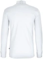 Jacket de Bucatar Jobeline Marco pentru Barbati, Maneca Lunga, Alb, Amestec Poliester Bumbac, Spate din Pique Respirabil, Certificare OEKO-TEX