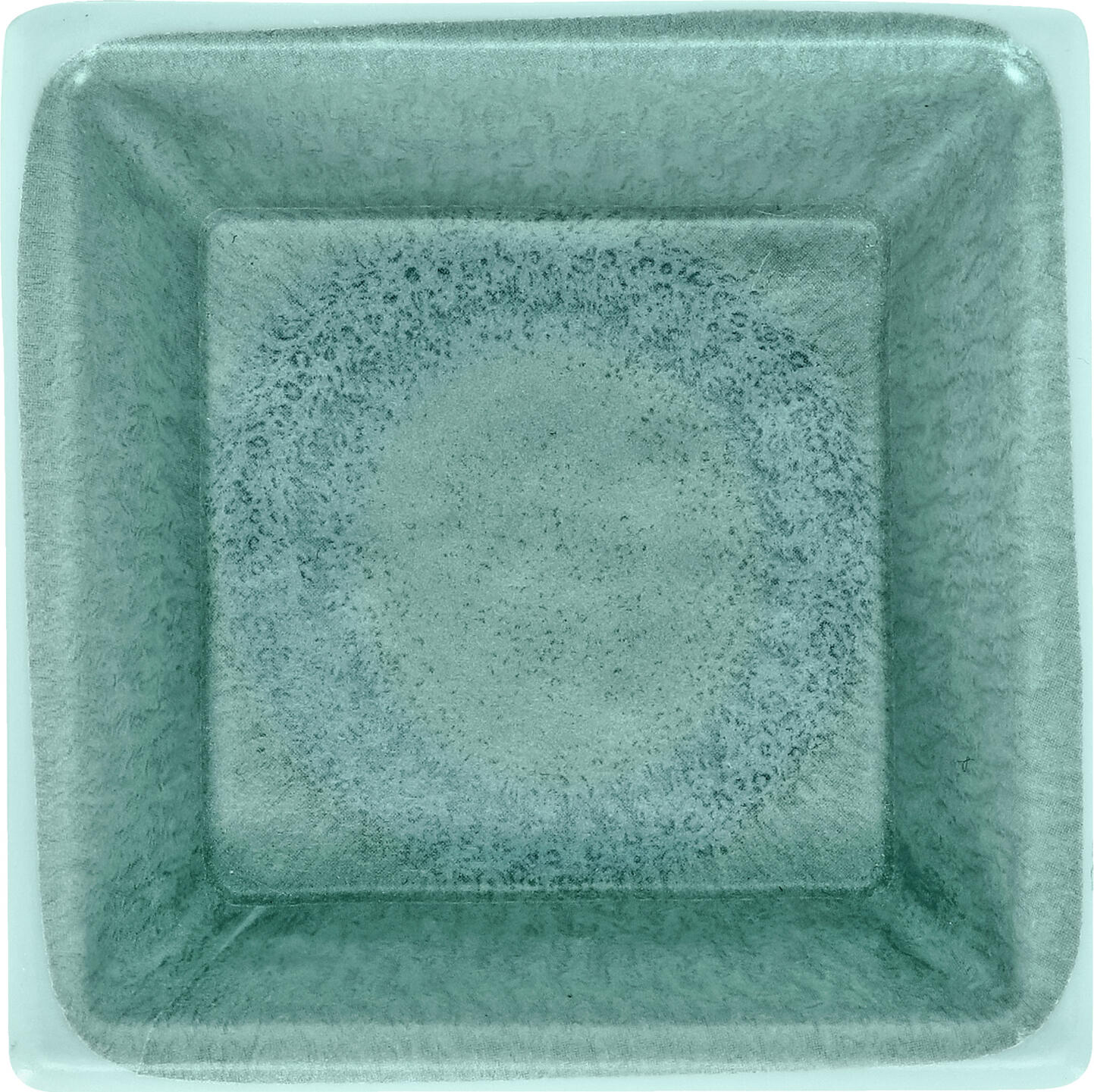 VEGA Torto Square Mini Bowl, 40ml Melamine Breakage Resistant Small Dish, Turquoise Blue, 5.6x5.6x3cm, Dishwasher Safe