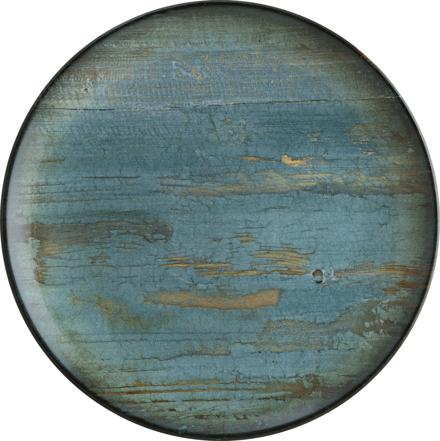 Bonna Table Roc Deutschland GmbH Flat plate Madera Mint Teller flach Madera Mint Flat plate Madera Mint; 21 cm (Ø); turquoise/brown/black; round; 12 piece / pack Teller flach Madera Mint; 21 cm (Ø); türkis/braun/schwarz; rund; 12 Stück / Pack Colorful plate with trendy vintage look.  Suitable for dishwasher and microwaveable. Farbiger Teller aus Porzellan im trendigen Holz-Look. Sieht aus wie von handgefertigt. Ohne Fahne. Spülmaschinengeeignet und mikrowellengeeignet.