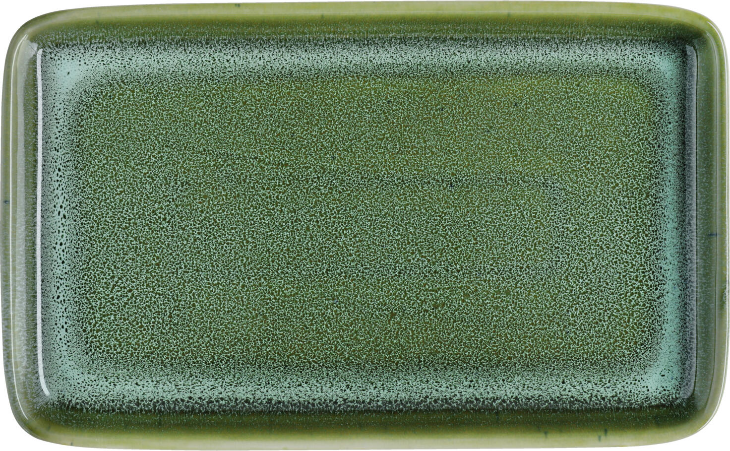 VEGA LUSINI Solutions GmbH Serving platter Nano Servierplatte Nano Serving platter Nano; 21x13x2.1 cm (LxWxH); green; rectangular; 6 piece / pack Servierplatte Nano; 21x13x2.1 cm (LxBxH); grün; rechteckig; 6 Stück / Pack Colored platter made of stoneware. With irregular edges. Unique due to Reactive Glaze. Each piece is unique. Colors may vary from light to dark. Dishwasher safe and microwaveable. Farbige Platte aus Steingut. Mit unregelmäßigen Kanten. Einzigartig durch Reactive Glaze. Jedes Teil ein Unikat. Farben können von hell zu dunkel abweichen. Spülmaschinenfest und mikrowellengeeignet