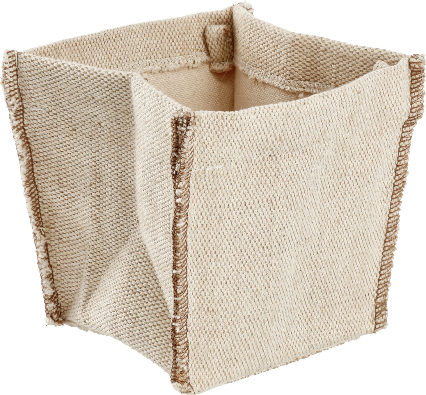 unknown LUSINI Solutions GmbH Decorative basket Dotta Deko-Körbchen Dotta Decorative basket Dotta; 12x12x12 cm (LxWxH); natural; square Deko-Körbchen Dotta; 12x12x12 cm (LxBxH); natur; quadratisch Decorative basket made of high-quality jute-cotton mix. Versatile use, e.g. as a planter, as a bread basket or in the bathroom. Deko-Körbchen aus hochwertigem Jute-Baumwoll-Mix. Vielfältiger Verwendungszweck, z.B. als Übertopf für Pflanzen, als Brotkorb oder im Badezimmer.