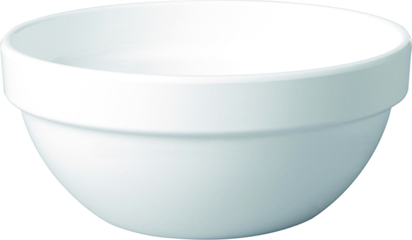 APS Assheuer + Pott GmbH & Co. KG Bowl Casual Maxi Schale CASUAL MAXI, Melamin Bowl Casual Maxi; 250 ml, 12x5.5 cm (ØxH); white; round Schale CASUAL MAXI, Melamin; 250 ml, 12x5.5 cm (ØxH); weiß; rund Casual Maxi bowl, from APS. Die Schale CASUAL MAXI eignet sich ideal für Gastronomie, Hotellerie, Catering, Buffetbereiche und den privaten Gebrauch. Sie ist vielseitig einsetzbar zum Servieren und Präsentieren von Salaten, Beilagen, Snacks, Obst, Desserts oder weiteren Speisen. Die robuste Ausführung aus Melamin unterstützt den täglichen Einsatz und sorgt für eine gepflegte Präsentation am Tisch oder Buffet. * Material: Melamin * Stapelbar * Für Salate, Beilagen, Snacks und Obst geeignet * Nicht mikrowellengeeignet * Spülmaschinengeeignet