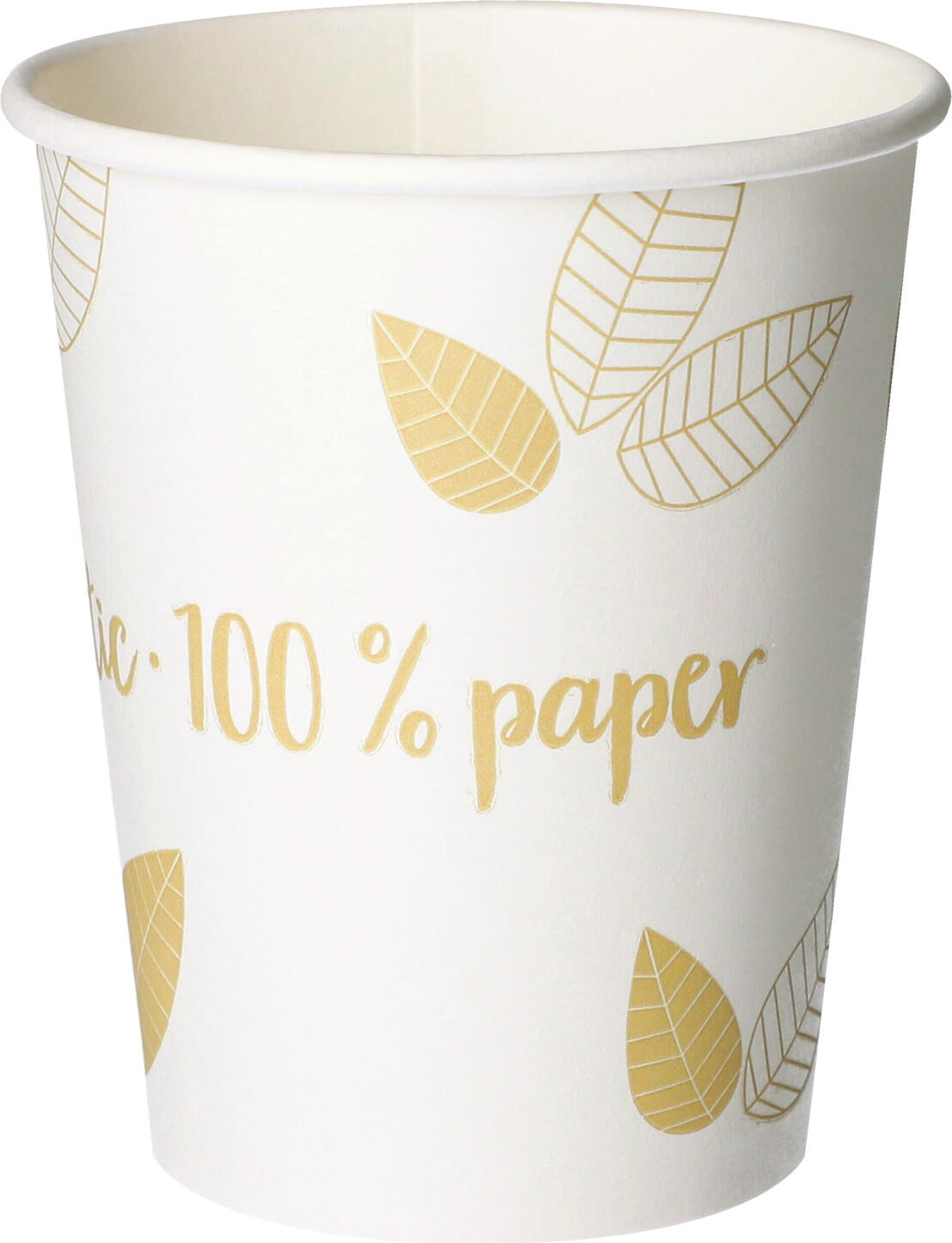 PAPSTAR Papstar GmbH Disposable drinking cup Zero Einweg-Trinkbecher Zero Disposable drinking cup Zero; 200 ml, 8x9.2 cm (ØxH); cream white; 50 piece / pack Einweg-Trinkbecher Zero; 200 ml, 8x9.2 cm (ØxH); cremeweiß; 50 Stück / Pack Environmentally friendly drinking cup made of FSC® certified cardboard, without coating. "Coffee to Go" and biodegradability do not have to be a contradiction. Thanks to its special manufacturing method, this uncoated cup is suitable for all hot beverages while being biodegradable. Temperature resistant max. up to 90°C. Order the matching Pure dome lid at the same time. Umweltschonender Trinkbecher aus FSC®-zertifizierter Pappe, ohne Beschichtung. "Coffee to Go" und biologische Abbaubarkeit müssen kein Widerspruch sein. Dank seiner speziellen Herstellungsart ist dieser unbeschichtete Becher für alle Heißgetränke geeignet und dabei biologisch abbaubar. Temperaturbeständig max. bis 90  °C. Passenden Domdeckel Pure gleich mitbestellen.