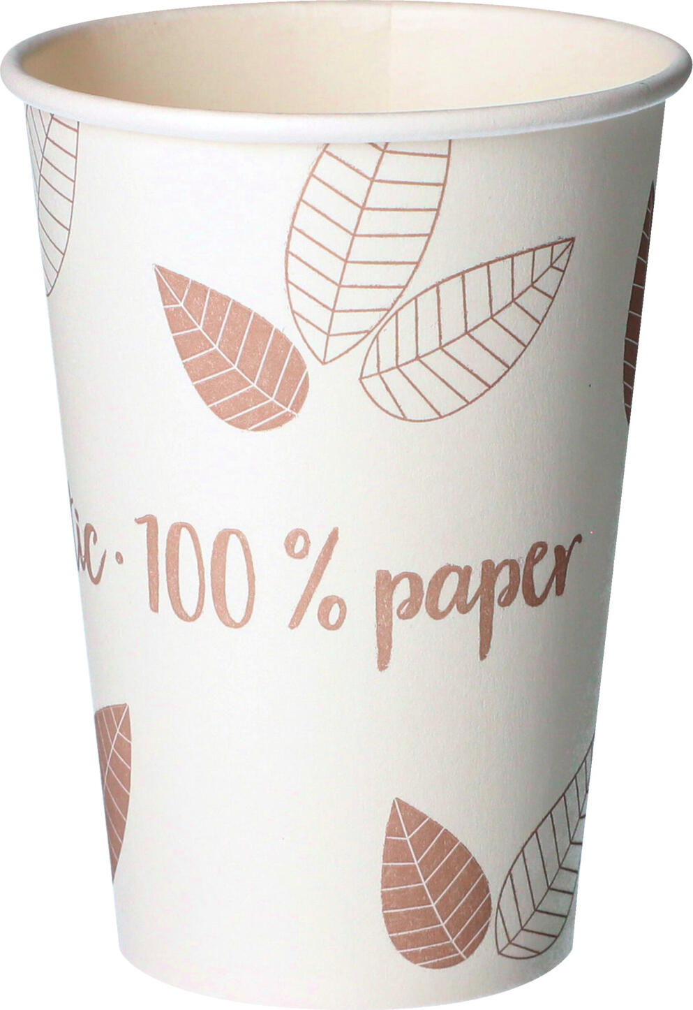 PAPSTAR Papstar GmbH Disposable drinking cup Zero Einweg-Trinkbecher Zero Disposable drinking cup Zero; 180 ml, 7x9.2 cm (ØxH); cream white; 80 piece / pack Einweg-Trinkbecher Zero; 180 ml, 7x9.2 cm (ØxH); cremeweiß; 80 Stück / Pack Environmentally friendly drinking cup made of FSC® certified cardboard, without coating. "Coffee to Go" and biodegradability do not have to be a contradiction. Thanks to its special manufacturing method, this uncoated cup is suitable for all hot beverages while being biodegradable. Temperature resistant max. up to 90°C. Order the matching Pure dome lid at the same time. Umweltschonender Trinkbecher aus FSC®-zertifizierter Pappe, ohne Beschichtung. "Coffee to Go" und biologische Abbaubarkeit müssen kein Widerspruch sein. Dank seiner speziellen Herstellungsart ist dieser unbeschichtete Becher für alle Heißgetränke geeignet und dabei biologisch abbaubar. Temperaturbeständig max. bis 90  °C. Passenden Domdeckel Pure gleich mitbestellen.