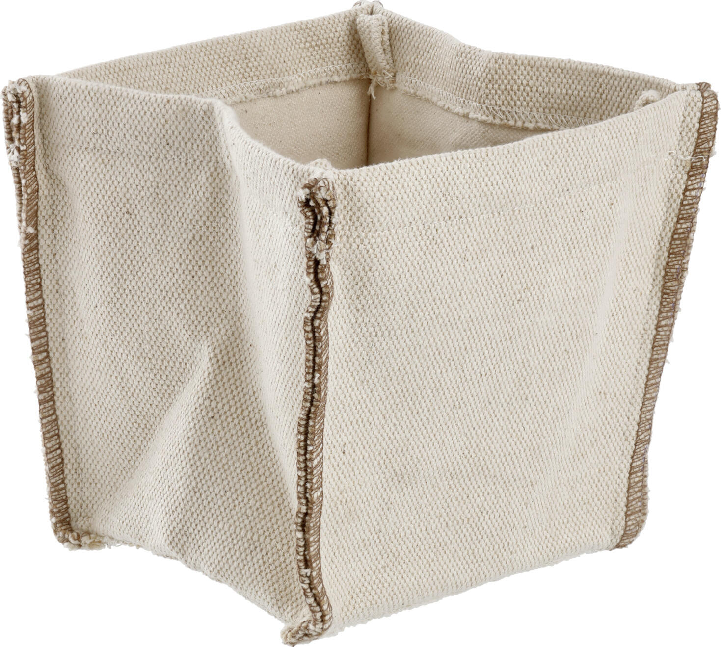 unknown LUSINI Solutions GmbH Decorative basket Dotta Deko-Körbchen Dotta Decorative basket Dotta; 15x15x15 cm (LxWxH); natural; square Deko-Körbchen Dotta; 15x15x15 cm (LxBxH); natur; quadratisch Decorative basket made of high-quality jute-cotton mix. Versatile use, e.g. as a planter, as a bread basket or in the bathroom. Deko-Körbchen aus hochwertigem Jute-Baumwoll-Mix. Vielfältiger Verwendungszweck, z.B. als Übertopf für Pflanzen, als Brotkorb oder im Badezimmer.