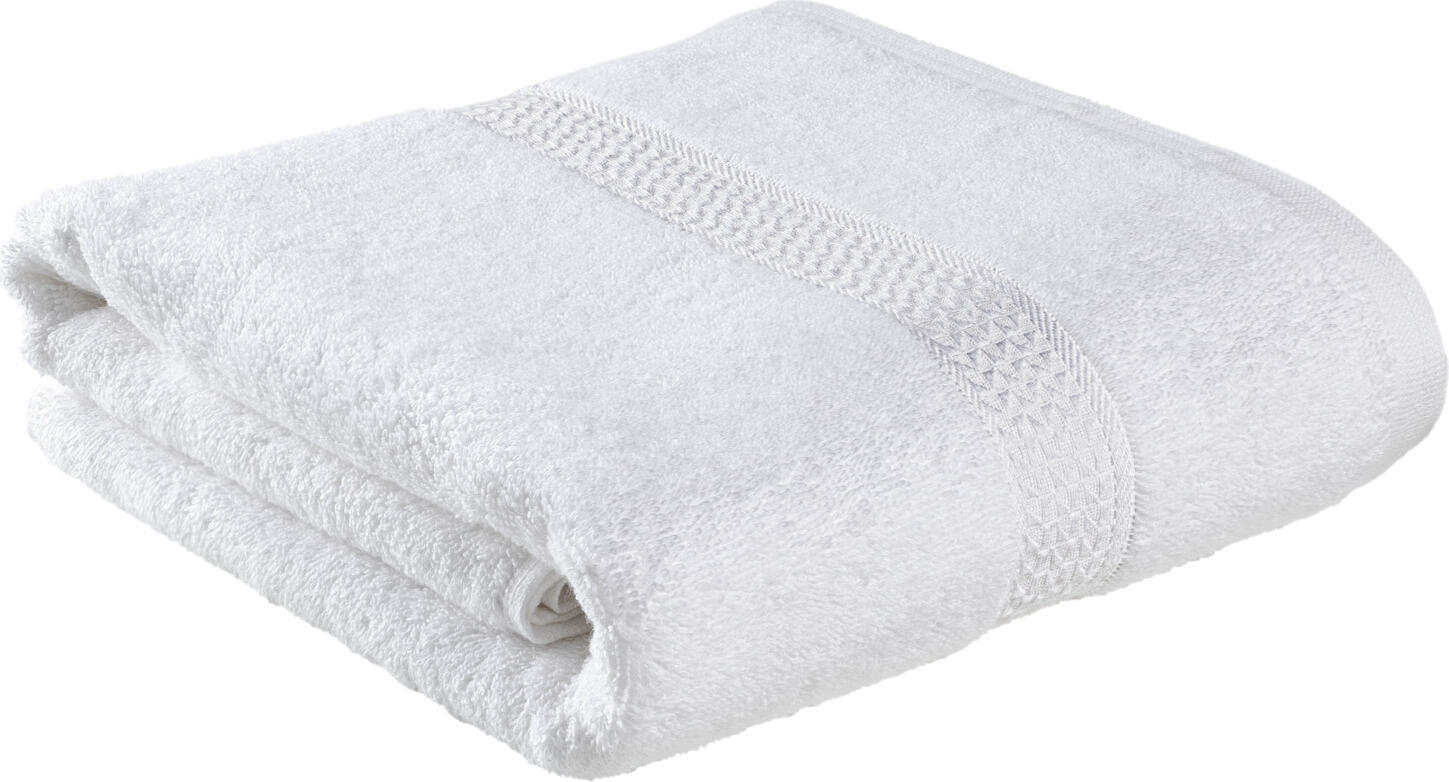 PULSIVA LUSINI Solutions GmbH Value pack shower towel Mars Vorteilspack Duschtuch Mars Value pack shower towel Mars; 70x140 cm (WxL); white; 20 piece / pack Vorteilspack Duschtuch Mars; 70x140 cm (BxL); weiß; 20 Stück / Pack 100% cotton. Weight approx. 400 g/m². Single-ply terry shower towel in white at a special price. Hard-wearing and absorbent fabric for high demands at great conditions. Personalization possible. 100 % Baumwolle. Gewicht ca. 400 g/m². Walkfrottier Duschtuch in weiß zum Vorteilspreis. Strapazierfestes und saugfähiges Gewebe für hohe Ansprüche zu tollen Konditionen. Personalisierung möglich.