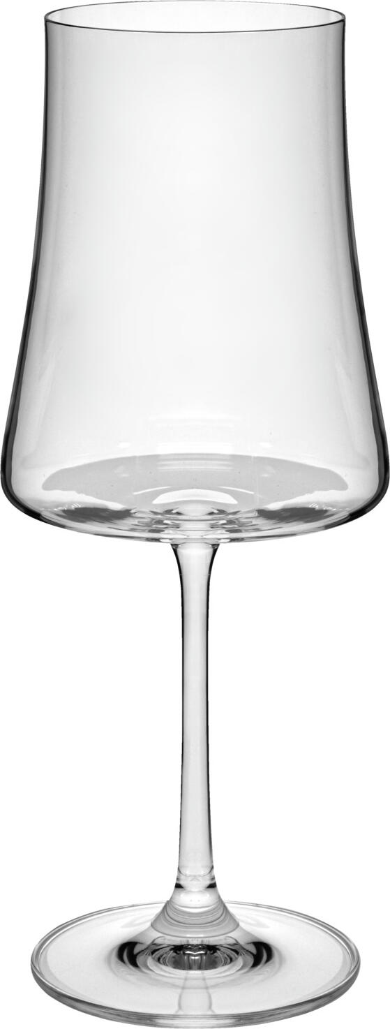 VEGA LUSINI Solutions GmbH Red wine glass Victoria Rotweinglas Victoria Red wine glass Victoria; 560 ml, 7.5x25 cm (ØxH); transparent; 6 piece / pack Rotweinglas Victoria; 560 ml, 7.5x25 cm (ØxH); transparent; 6 Stück / Pack Red wine glass made of high quality crystal glass with fine mouth rim and exquisite shape. Dishwasher safe. Rotweinglas aus hochwertigem Kristallglas mit feinem Mundrand und auserlesener Form. Spülmaschinenfest.